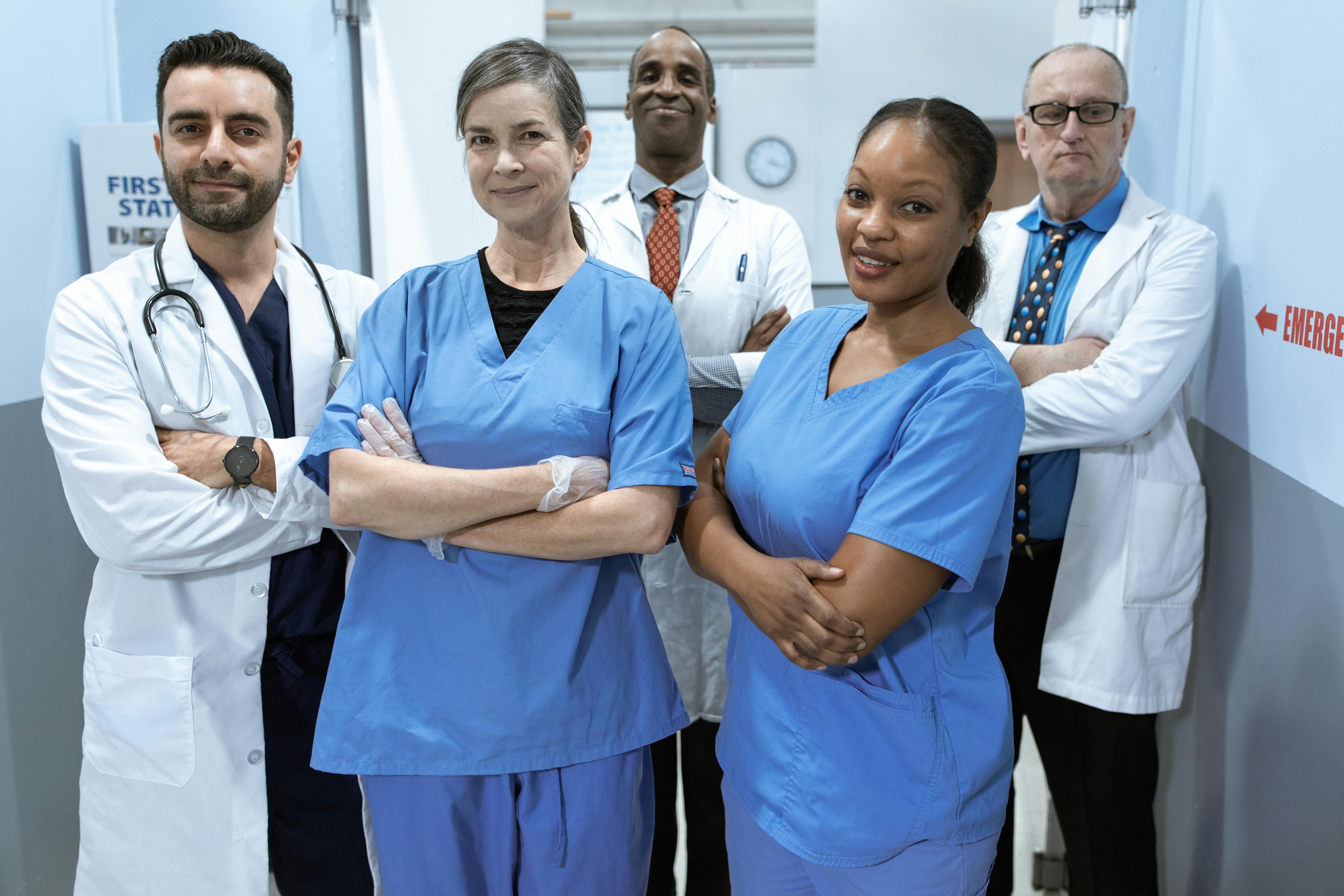 Healthcare professionals